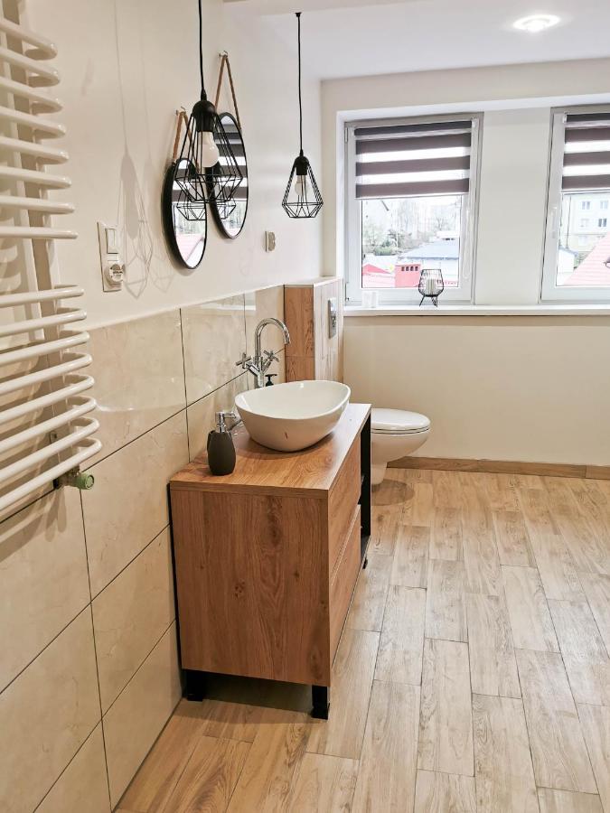 U Szwagra Apartamento Ustka Exterior foto