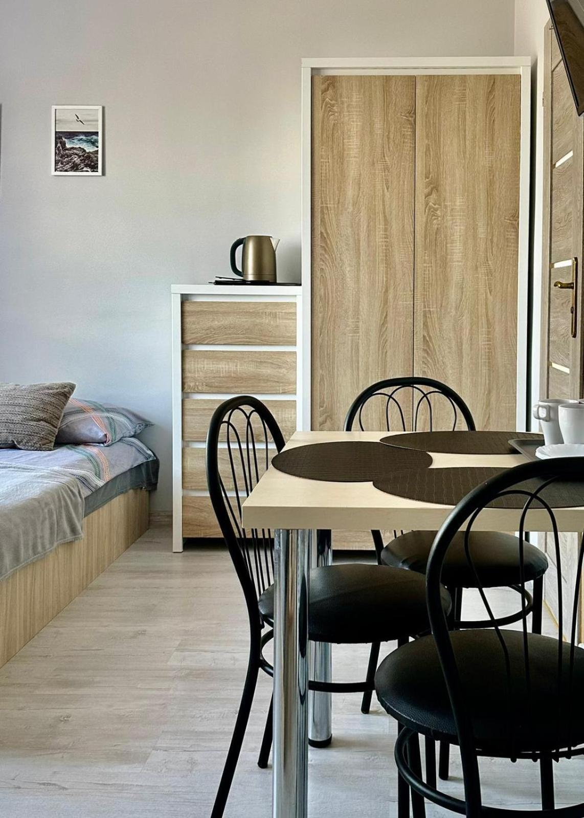 U Szwagra Apartamento Ustka Exterior foto