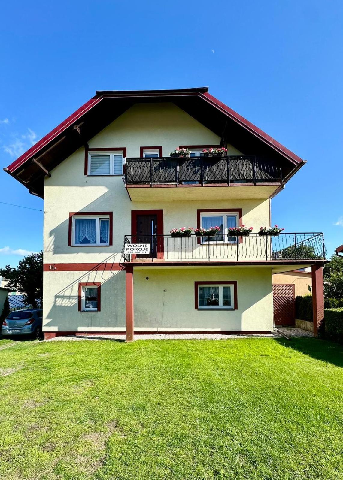 U Szwagra Apartamento Ustka Exterior foto