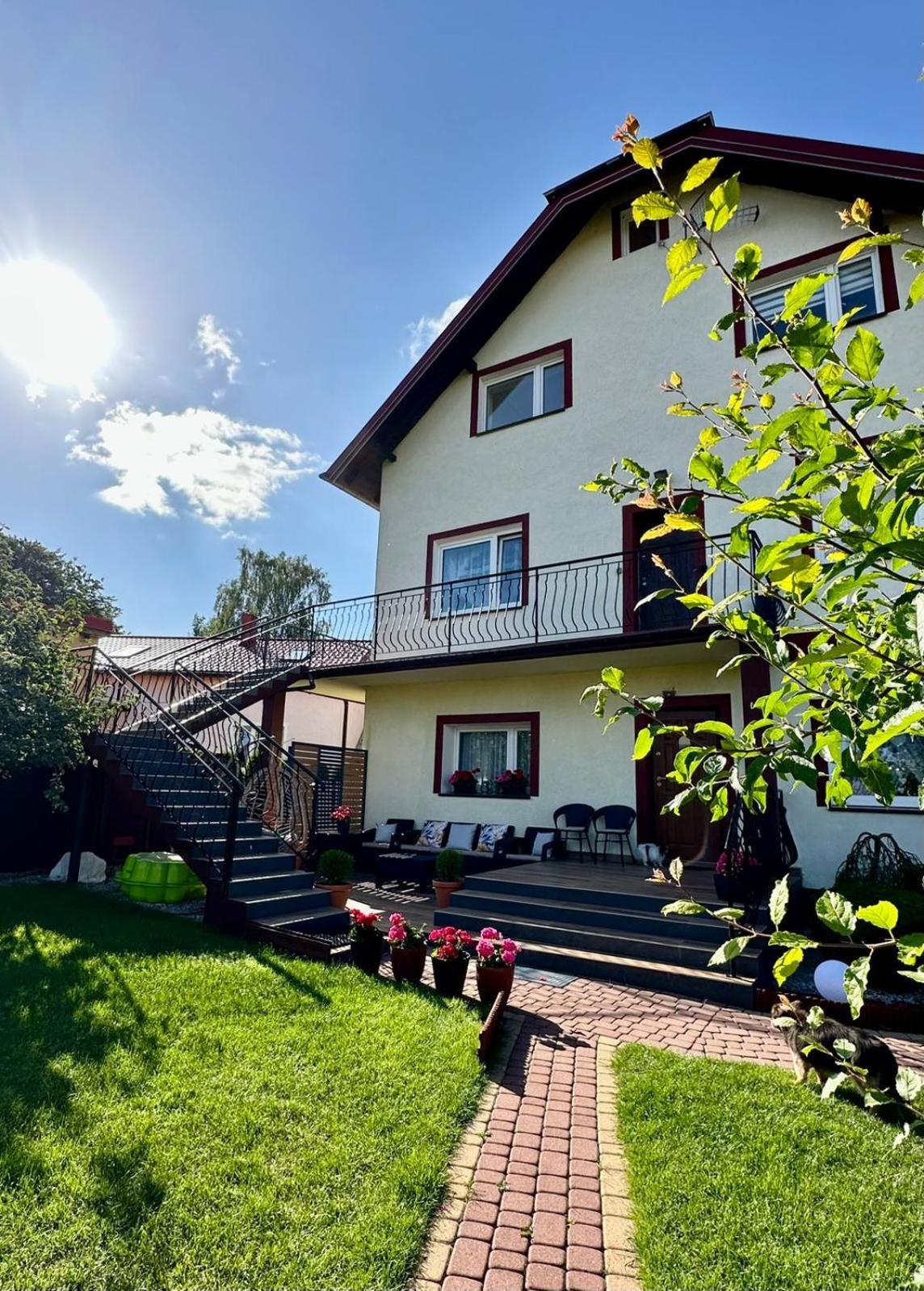 U Szwagra Apartamento Ustka Exterior foto