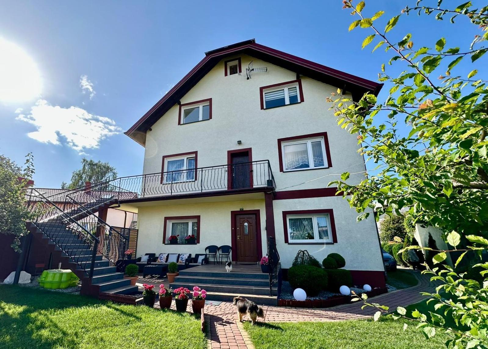 U Szwagra Apartamento Ustka Exterior foto