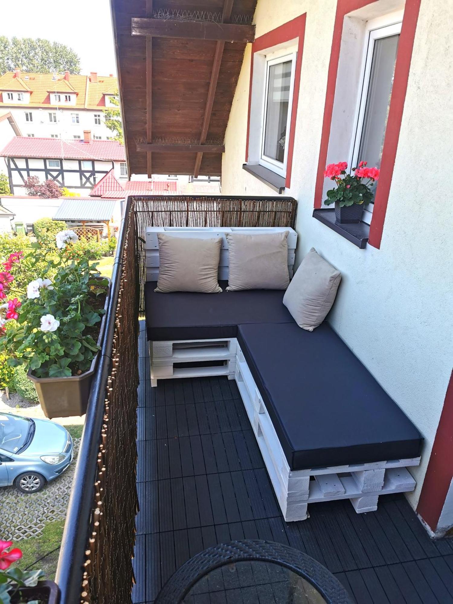 U Szwagra Apartamento Ustka Exterior foto
